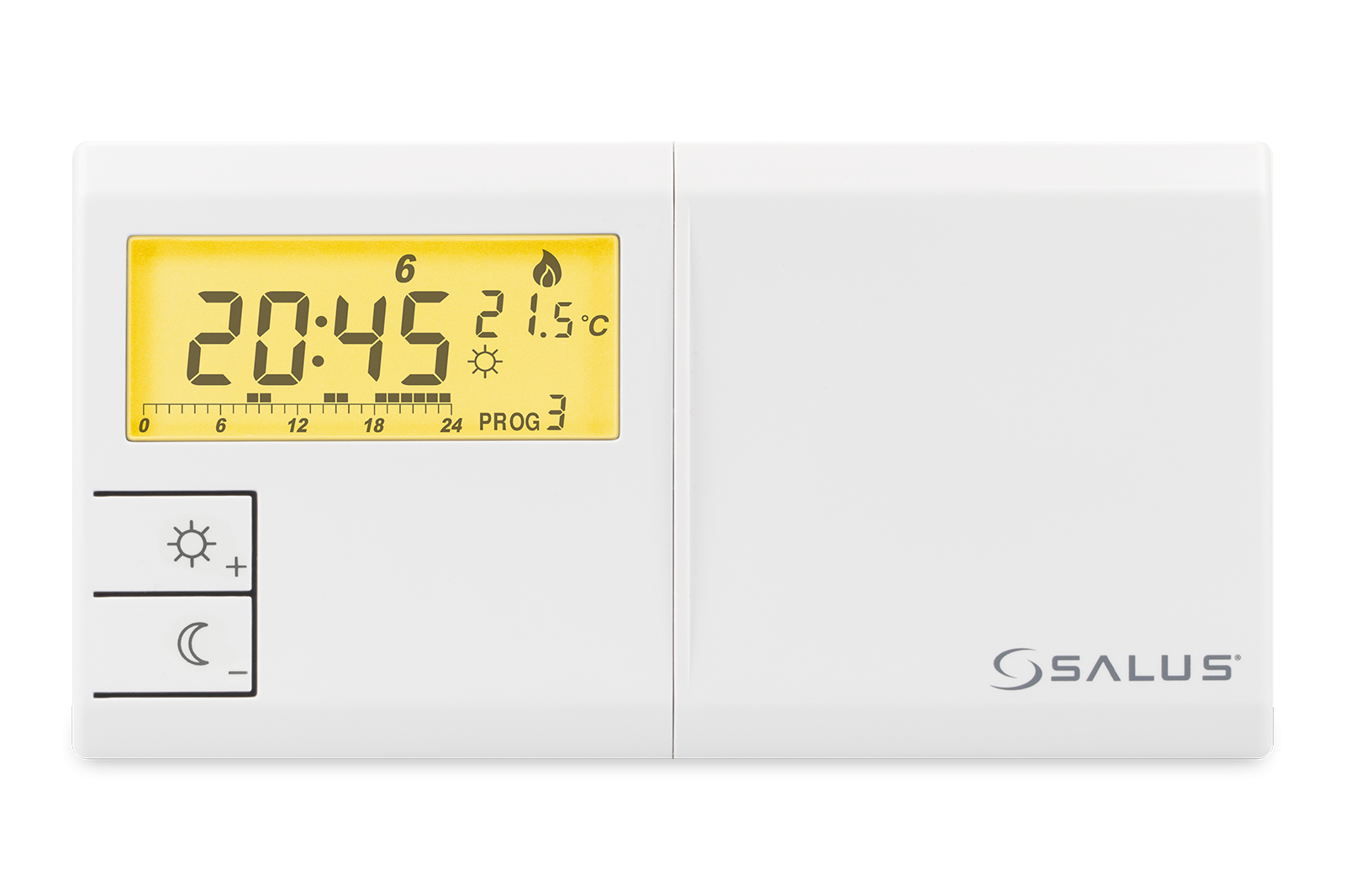 Regulator Temperatury - tygodniowy