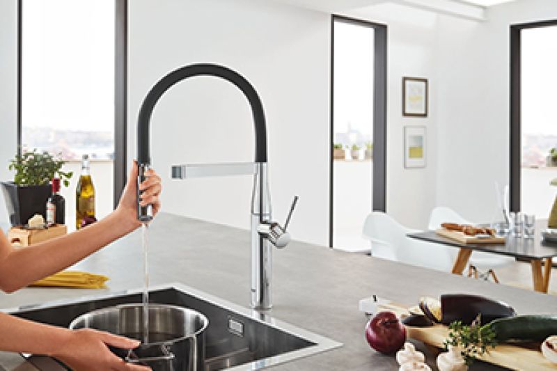 Baterie Grohe - kuchnia